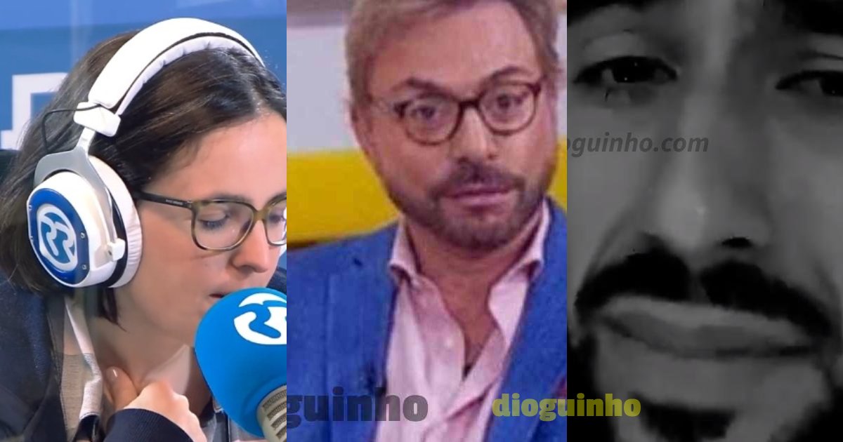 Joana Marques goza com Leo Caeiro no Extremamente Desagradável