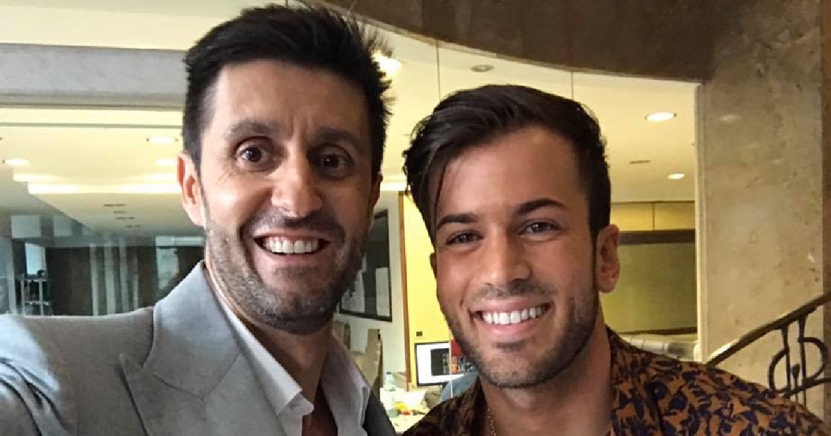 Daniel Oliveira e David Carreira