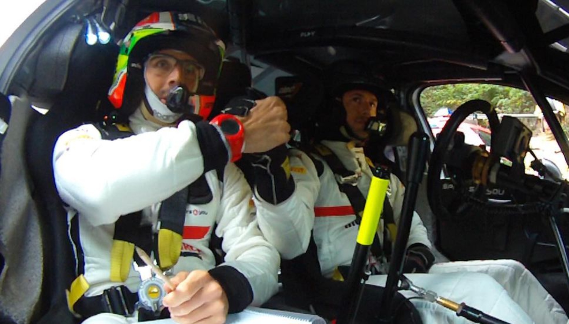 Co-piloto de Bernardo Sousa desabafa: "Gratidão pelos últimos dias"