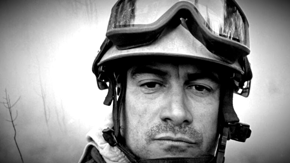 Telmo Ferreira é bombeiro e comenta o terror dos incêndios