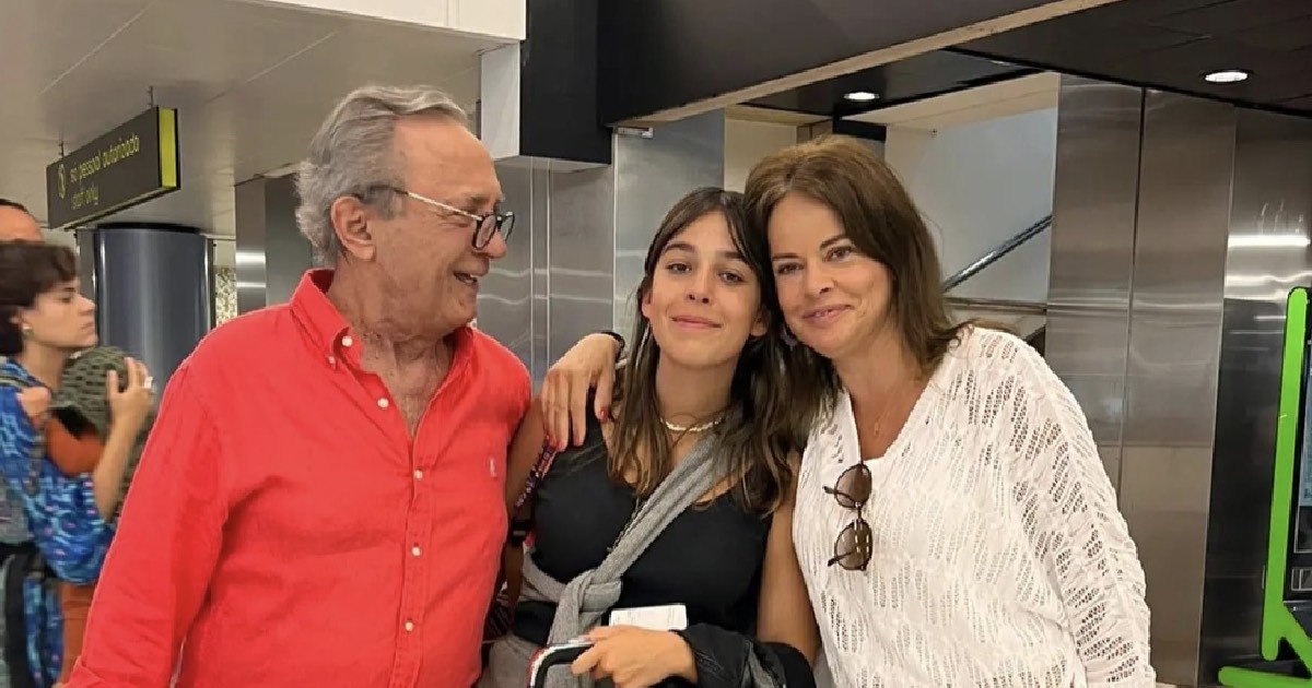 Filha mais nova de Carlos Cruz muda-se para o Brasil