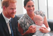 Quarto do filho de Meghan Markle e príncipe Harry incendiou