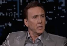 Nicolas Cage tem novo visual. Nem vais acreditar!