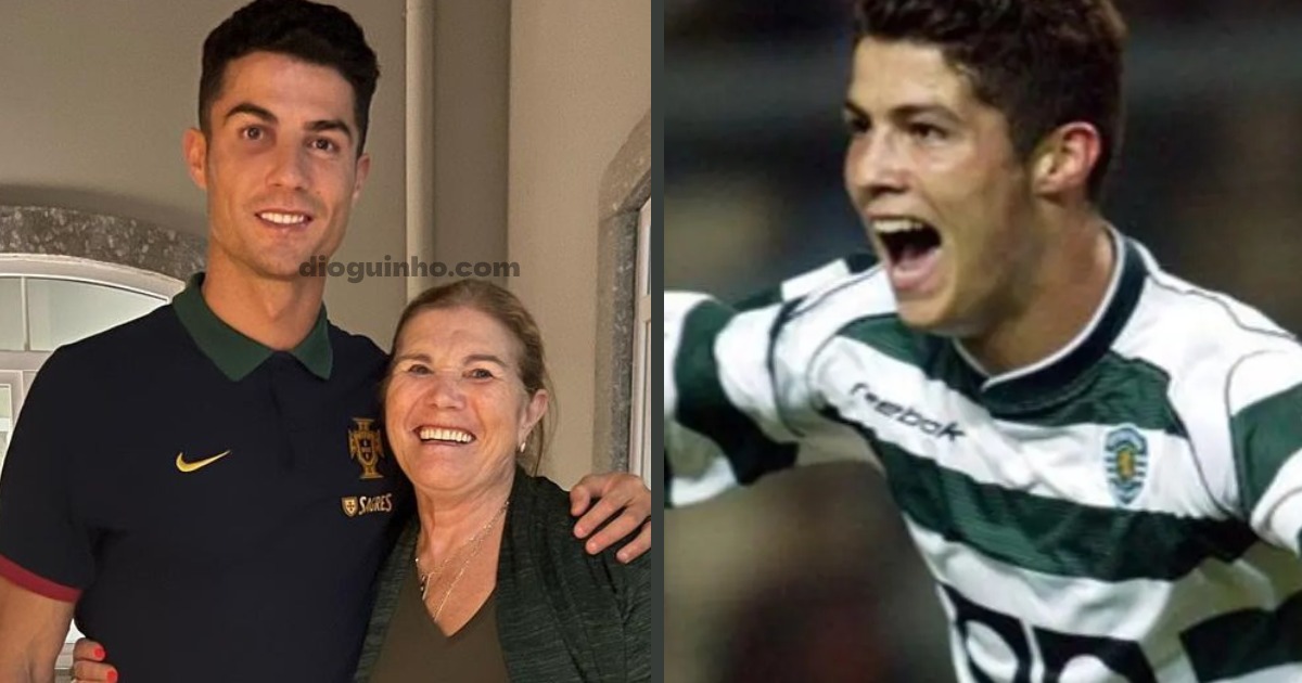 cristiano-ronaldo-sporting-dolores-aveiro