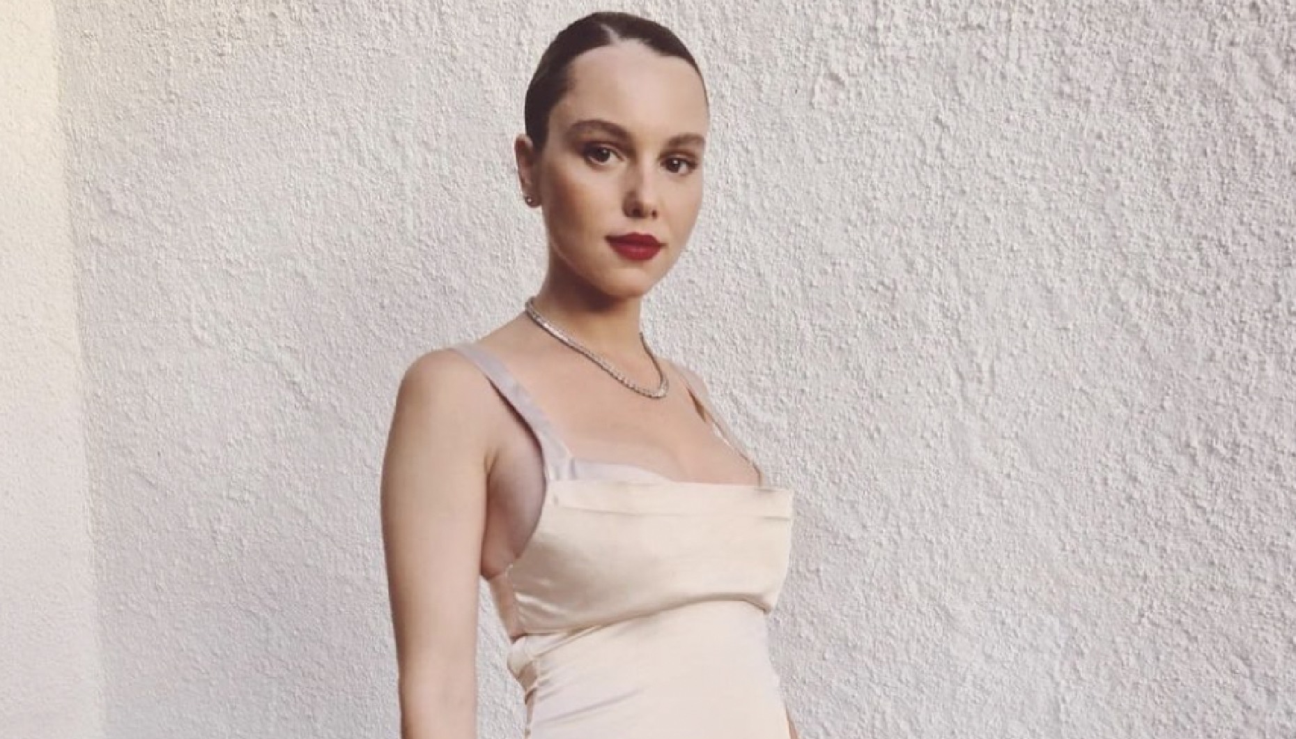 Filipa Areosa está grávida. A primeira fotografia 'oficial'