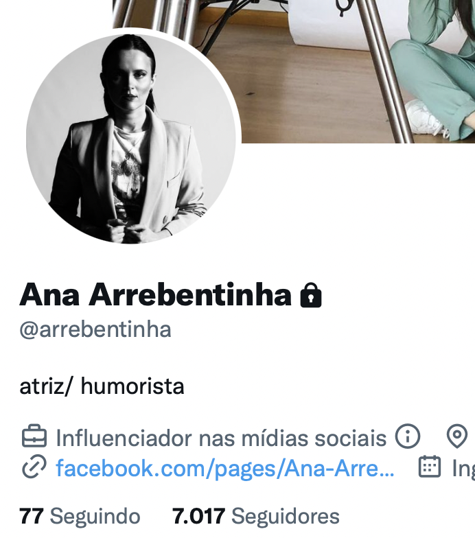 ana-arrebentinha-conta-twitter-privada