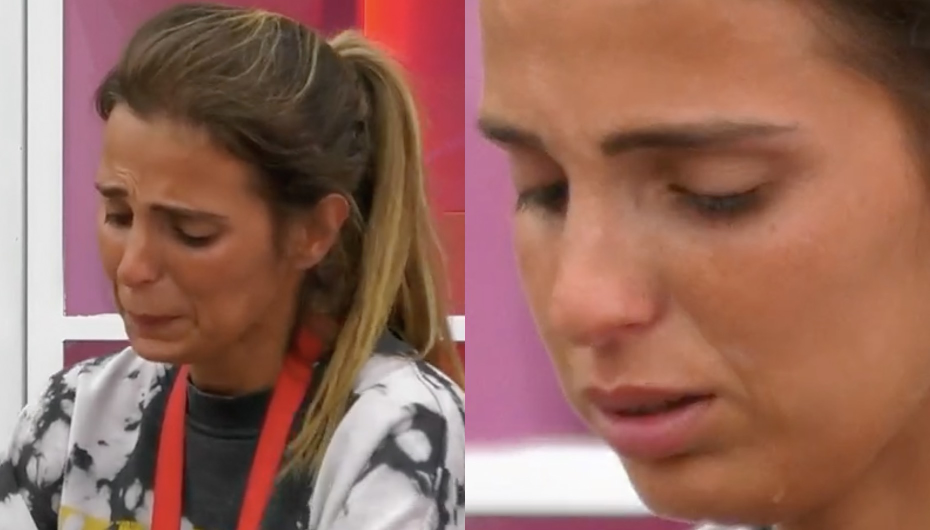 Vai desistir? Diana Lopes em lágrimas após avião: "Quero que me abram as  portas"