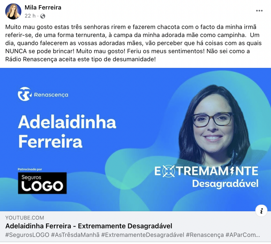 Mila-Ferreira-revoltada-com-Joana-Marques