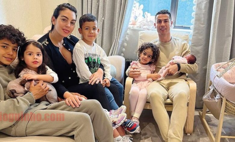 Ronaldo-e-familia