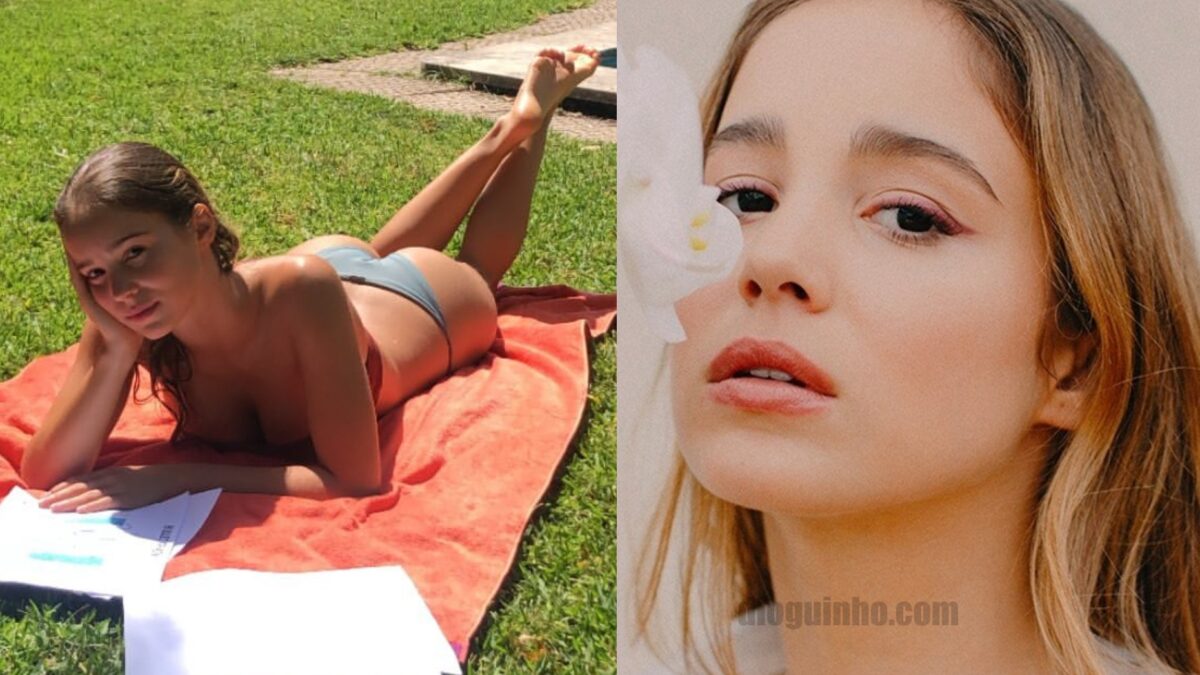 Alba Baptista enganou-se e publica imagens íntimas no Instagram