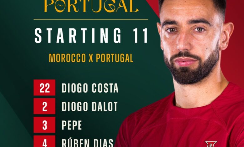 Portugla-vs-Marrocos--titular