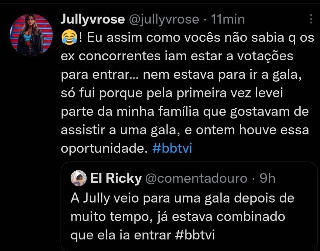 jully-rose-regresso-big-brother