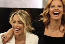 Helena Coelho e Cristina Ferreira
