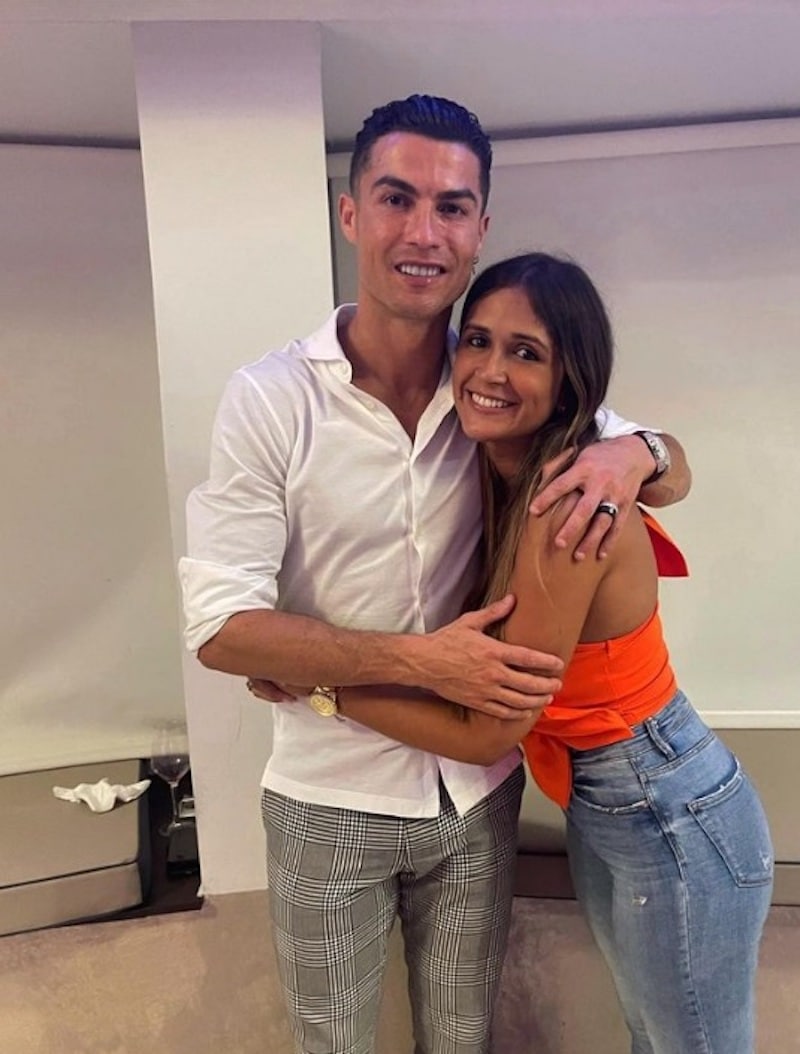 Isa Oliveira De O Triângulo Conhece Cristiano Ronaldo E Georgina 