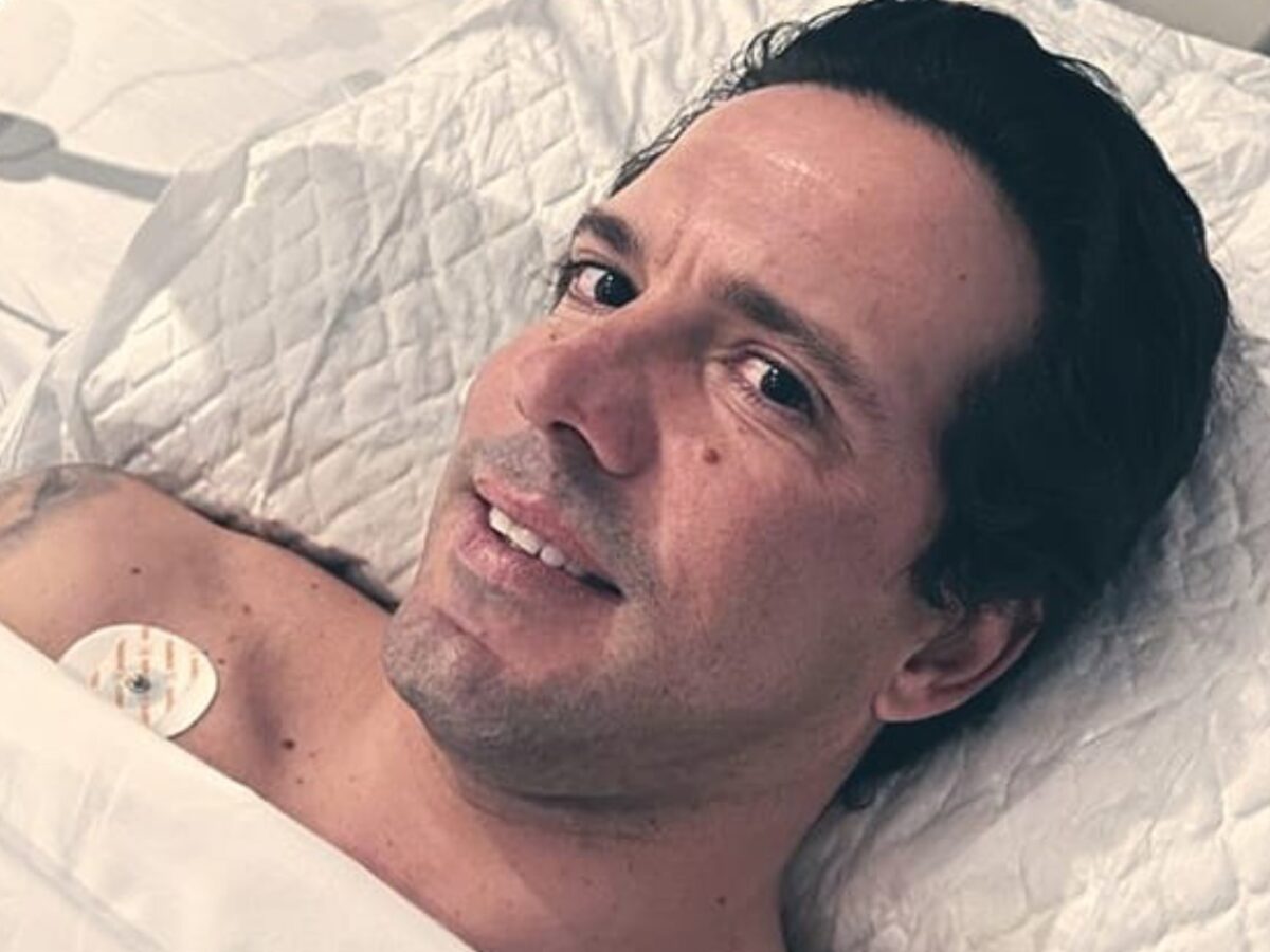 Marcos Tenório Bastinhas já foi operado: "Agora é repouso..."