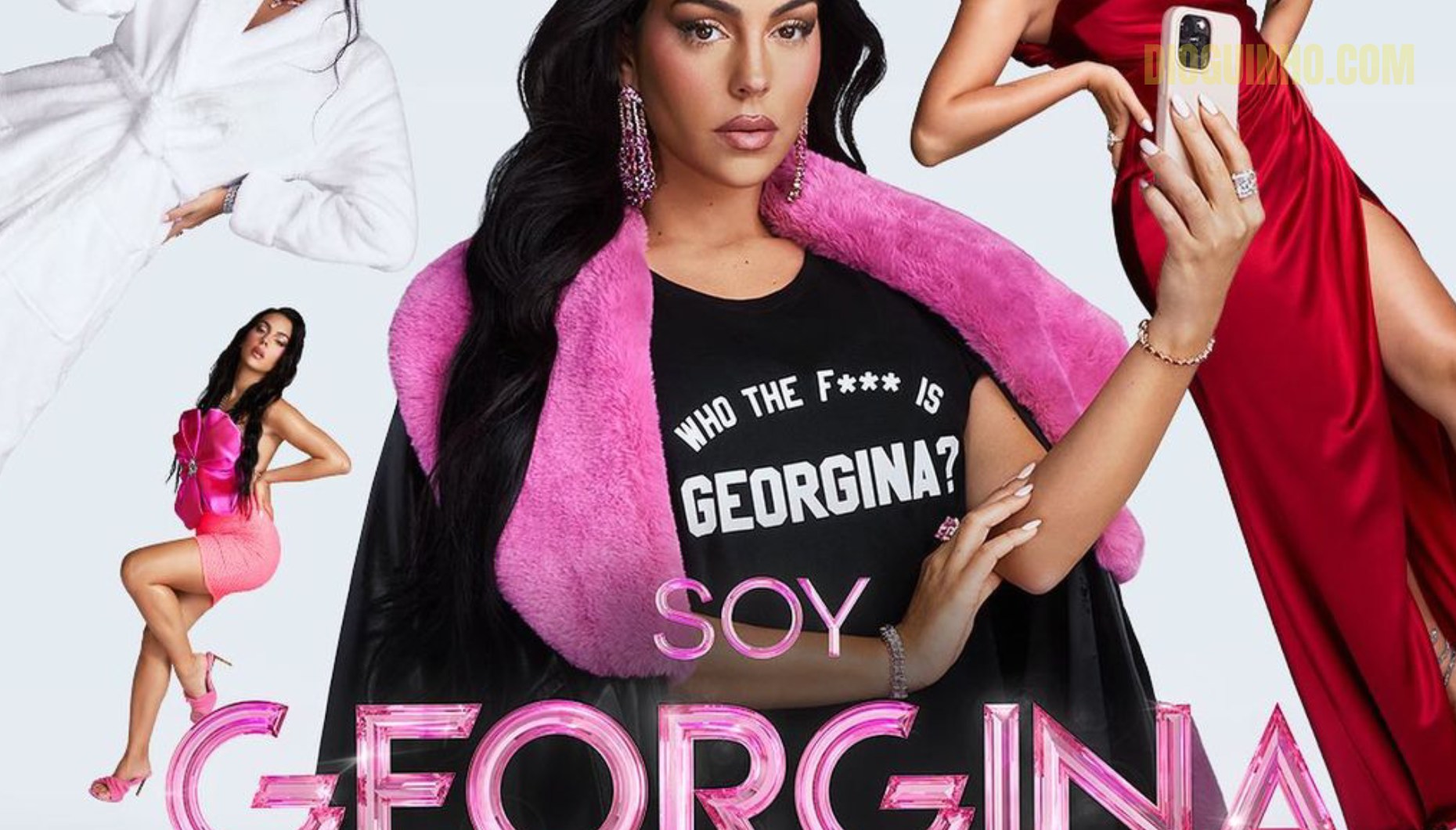 Georgina Rodriguez - Georgina Rodriguez - Usa mala de luxo que tem