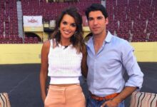 Maria Cerqueira Gomes e Cayetano Rivera