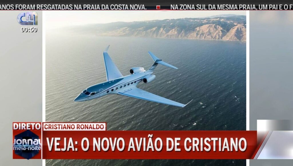 novo-aviao-cristiano-ronaldo