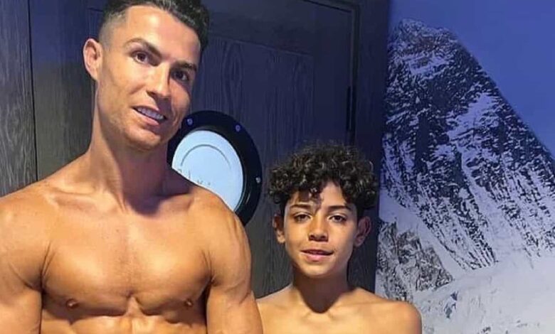 Cristiano-Ronaldo-filho-Cristianinho