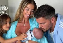 Laura Figueiredo e Mickael Carreira