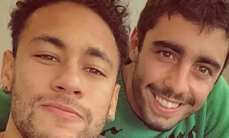 Neymar e Pedro Scooby