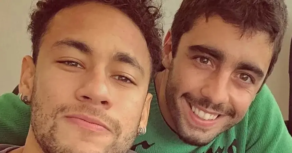 Neymar e Pedro Scooby