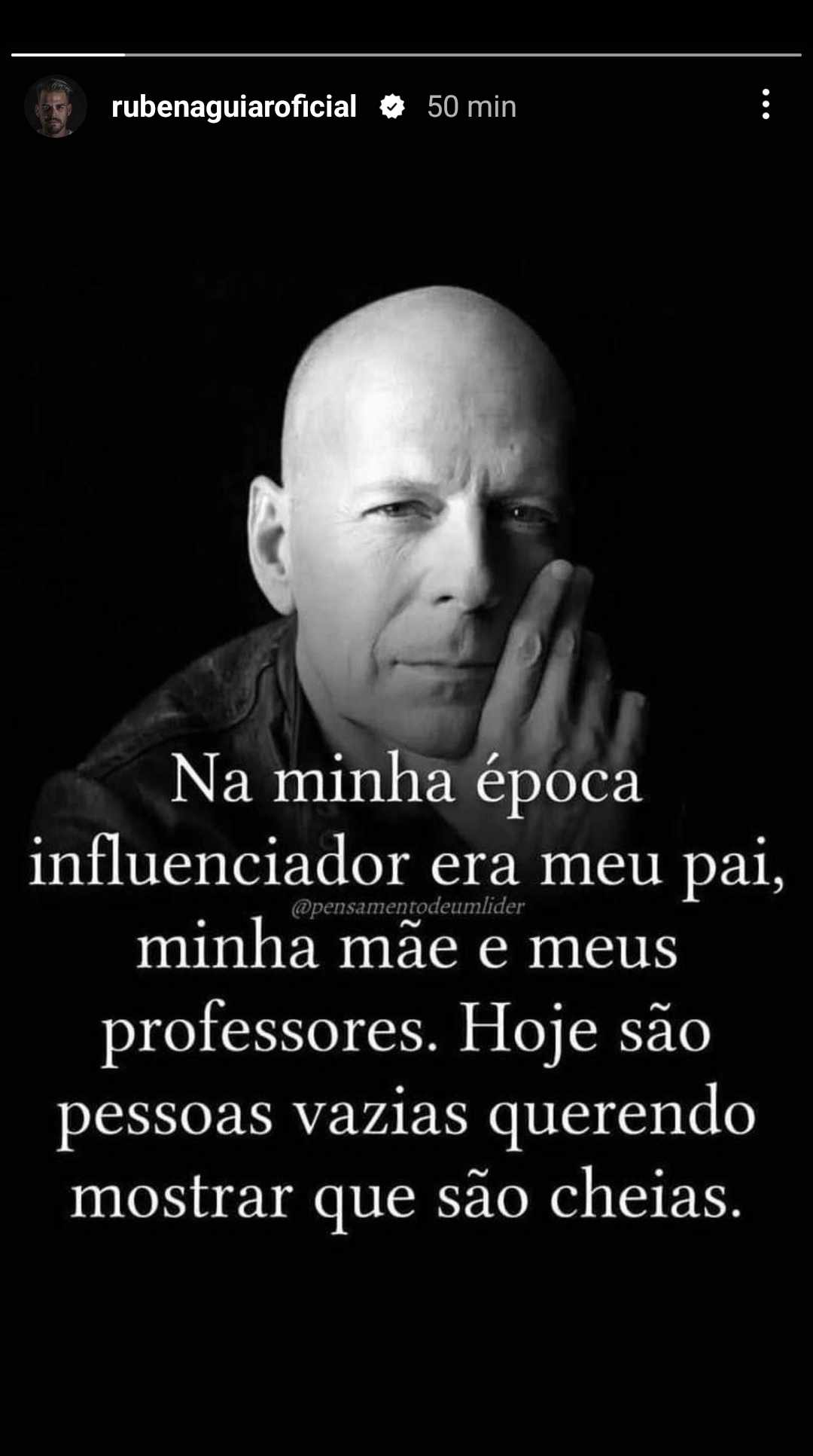 Ruben Aguiar refugia-se nas redes sociais durante prisão domiciliária 