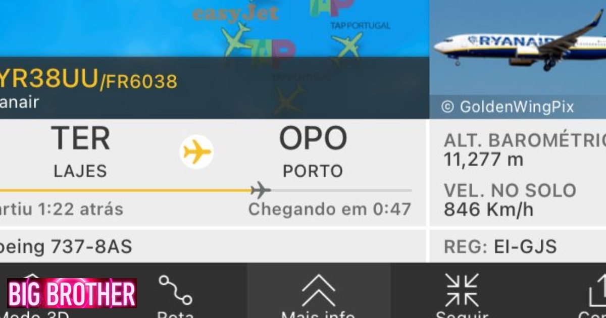 ameala bomba ryanair terceira