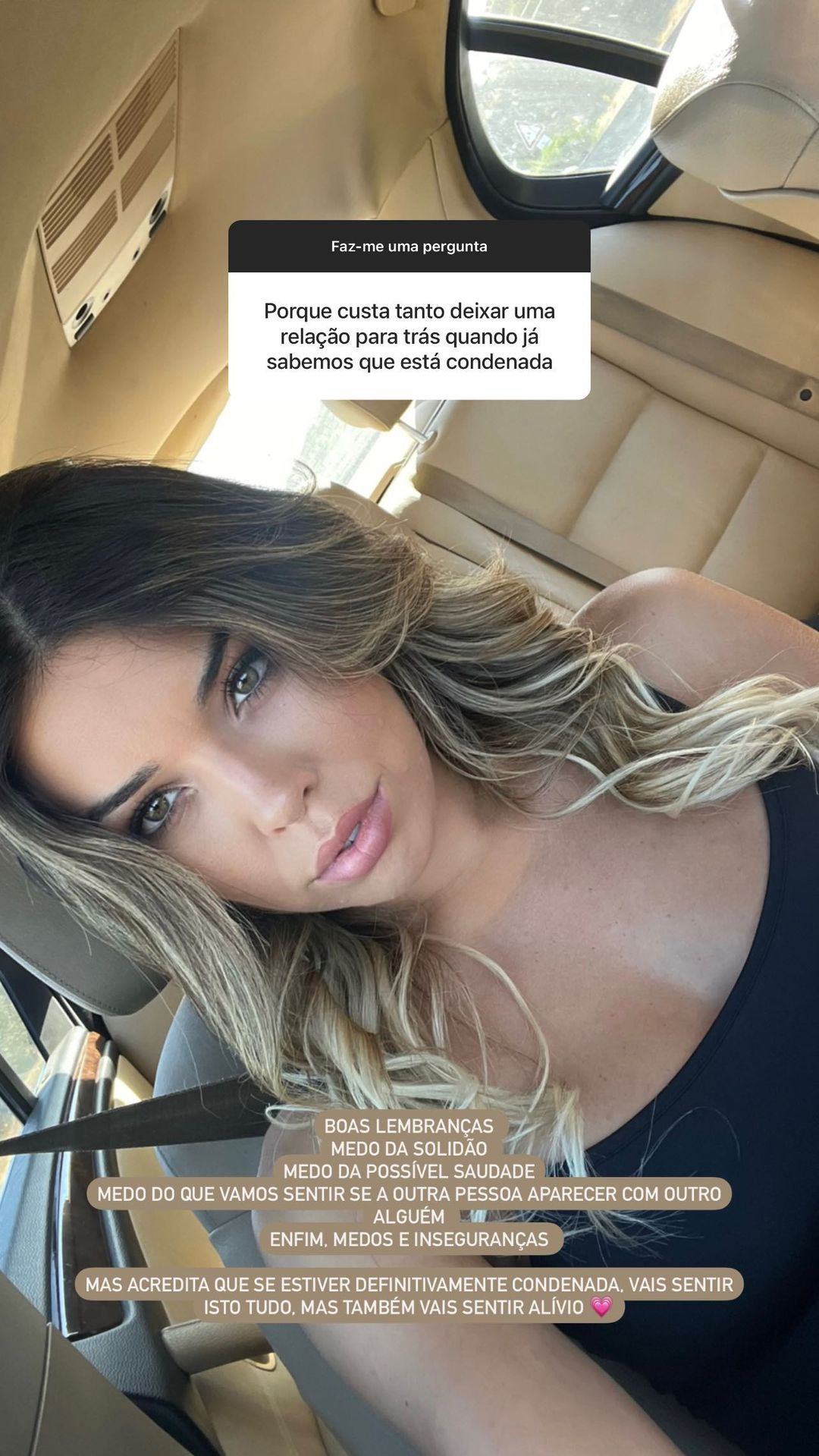 Isabela Cardinali confessa que votou pela 1.ª vez aos 23 anos