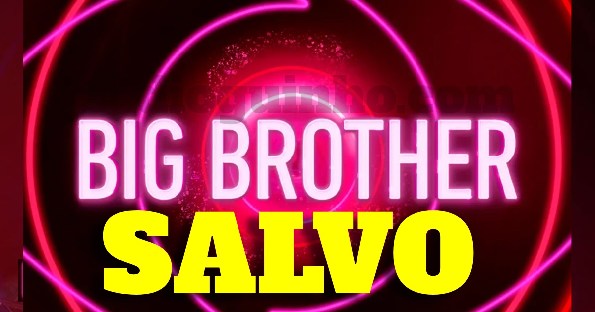 salvo concorrente big brother