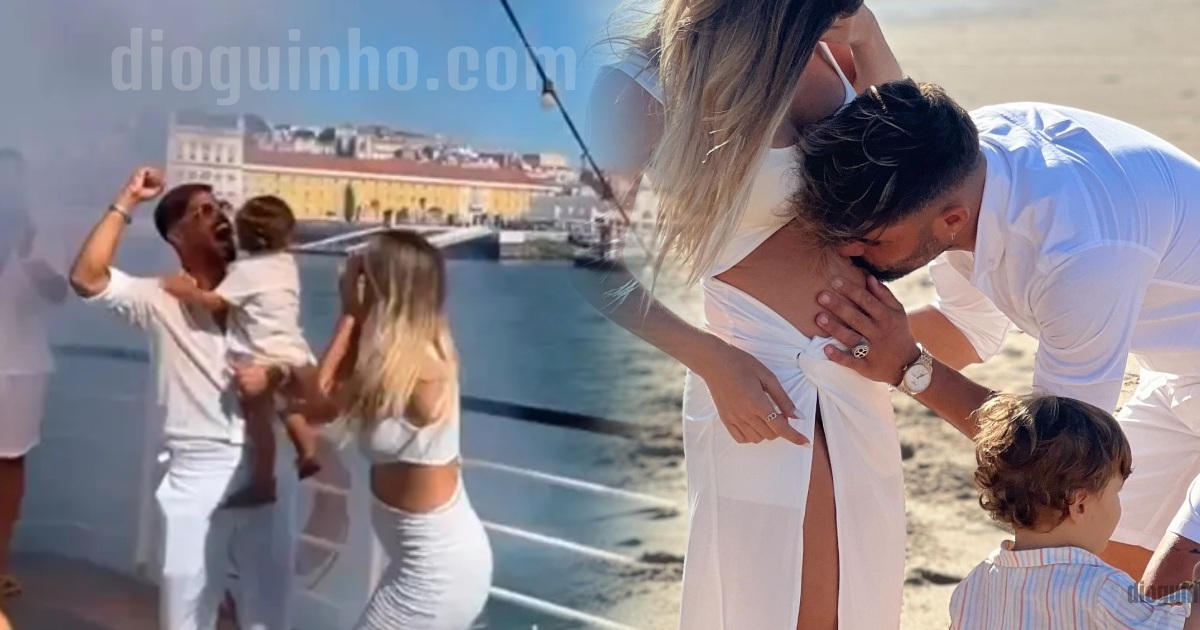 Rui Figueiredo e Jéssica Antunes
