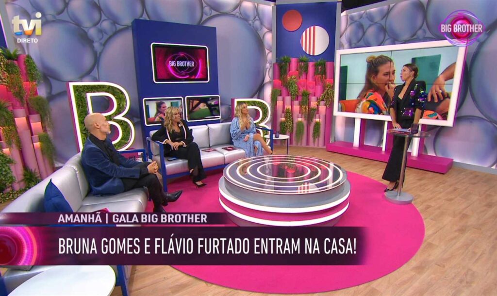 Bruna Gomes e Flávio Furtado entram na Casa dos Big Brother 2023