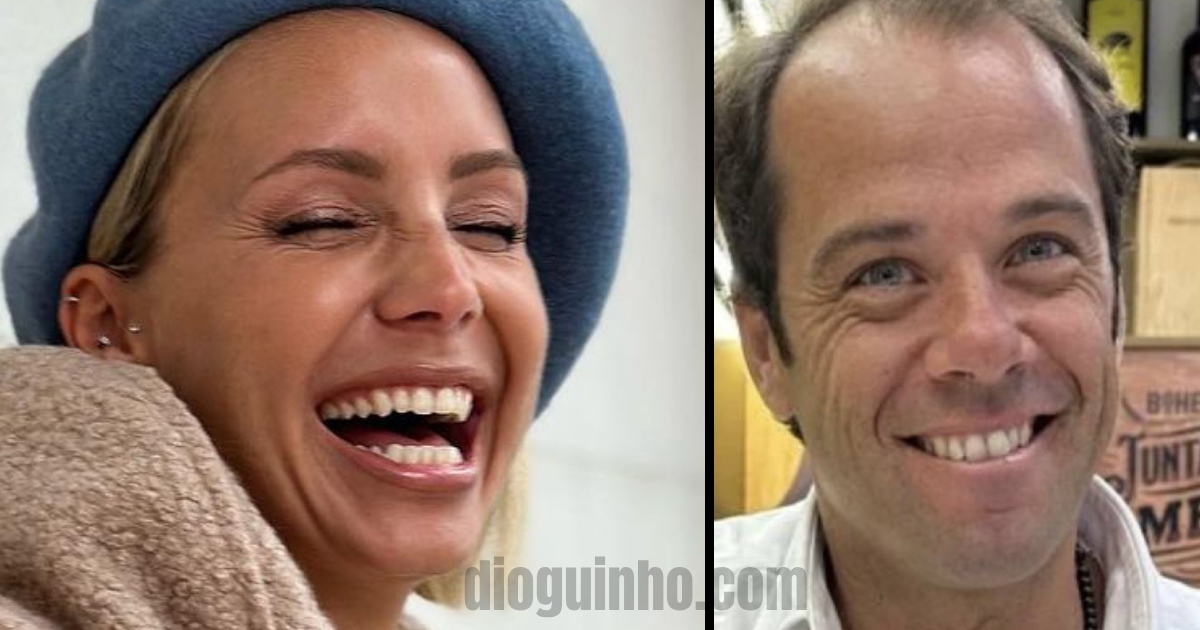Luciana Abreu e João Moura Caetano
