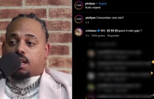 Cristiano Ronaldo responde a Fábio Paim "WTF"