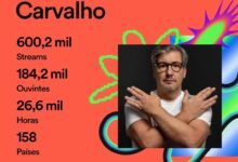 Bruno de Carvalho no Spotify em 2023: