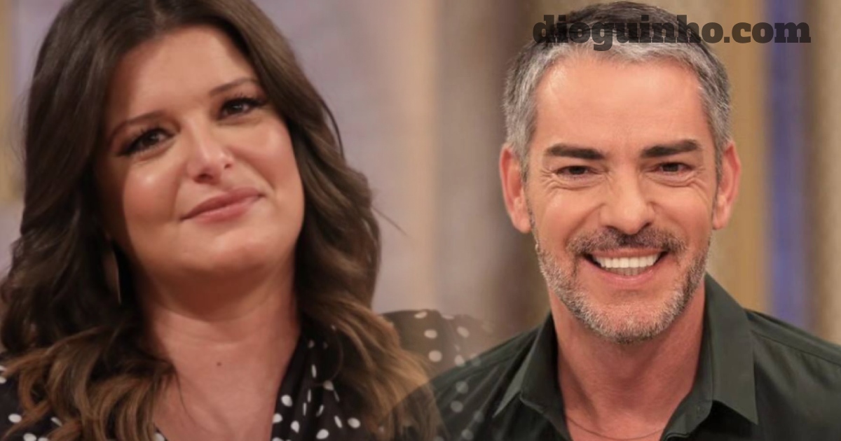 Maria Botelho Moniz e Cláudio Ramos