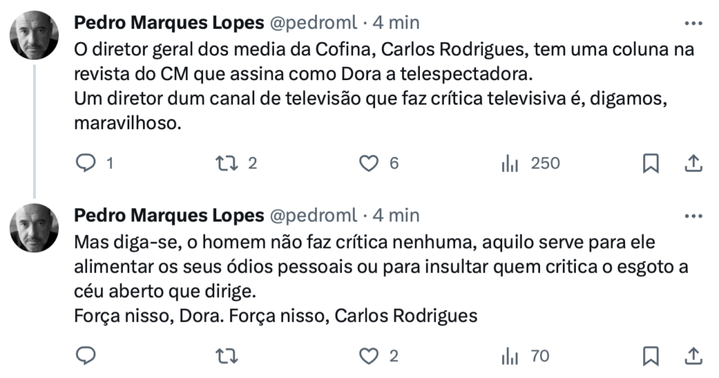 pedro-marques-lopes-tweets-carlos-rodrigues