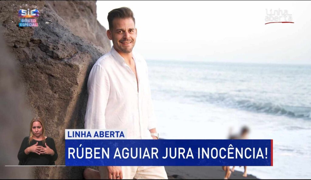Revelações no caso de Ruben Aguiar: vídeo dá uma outra versão do “ataque”