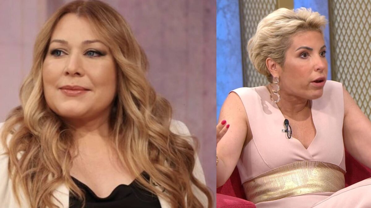 TVI. Suzana Garcia acusa Patrícia Cipriano de deselegância