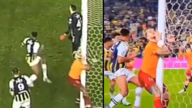 Icardi - Fenerbahçe - Mauro Icardi sofre choque violento com o poste e o resultado foi este