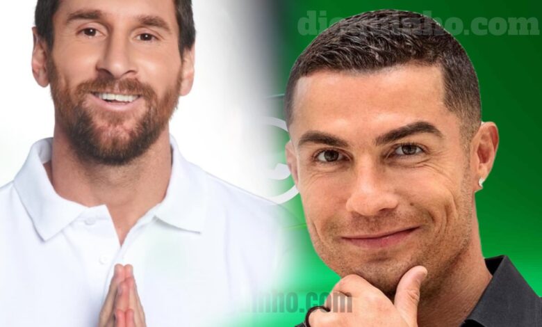 Cristiano Ronaldo e Lionel Messi - Cristiano Ronaldo - Cristiano Ronaldo e Lionel Messi a jogar juntos. Vai ser nova investida no sonho
