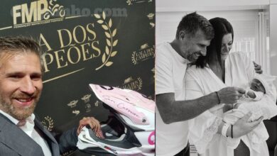 Pedro Bianchi Prata - Federação Motociclismo Portugal - Pedro Bianchi Prata vence prémio e deixa mensagem de amor e dedicatória ao filho e companheira