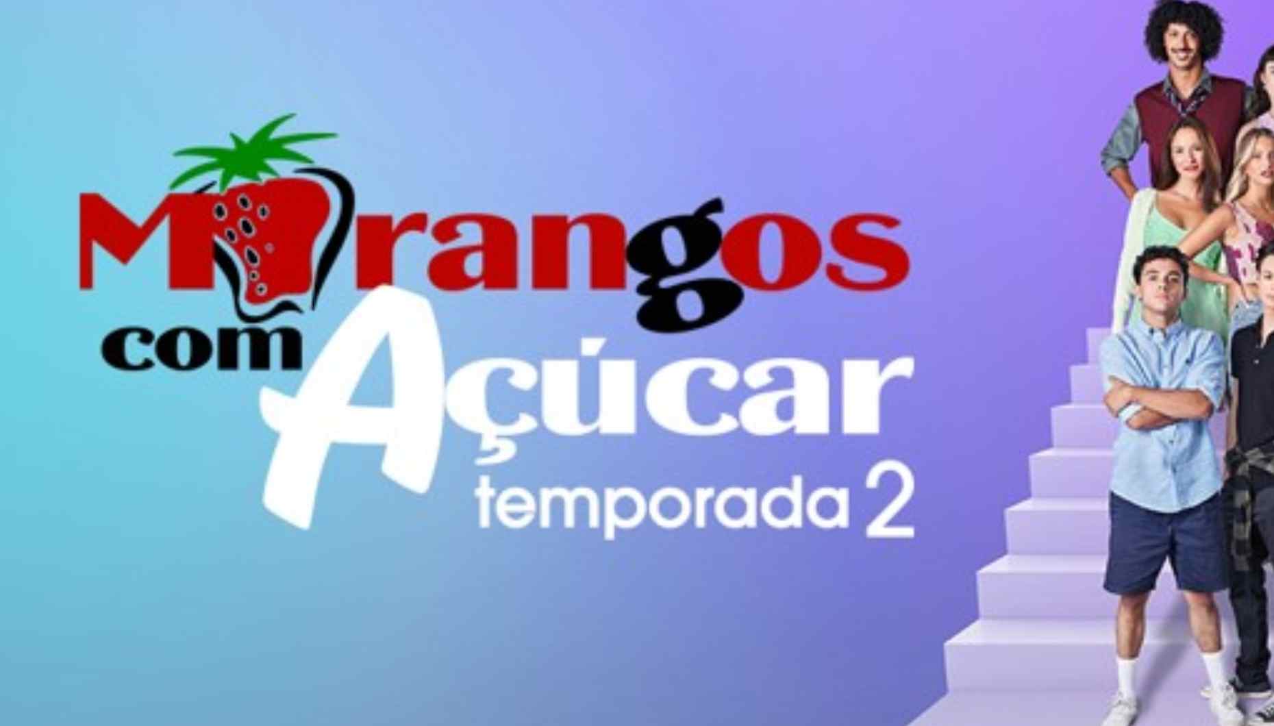 As primeiras imagens da segunda temporada de 'Morangos Com Açúcar'