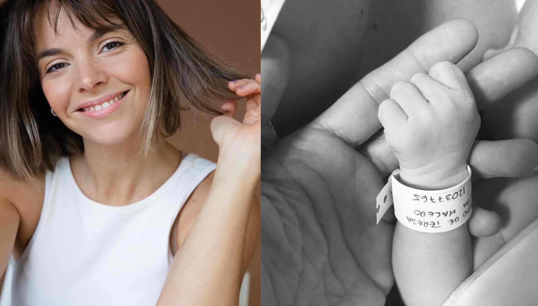 atriz Teresa Macedo já é mãe
