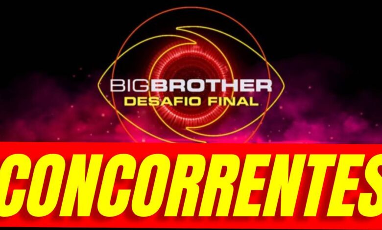 “Big Brother - Desafio Final”: Os primeiros concorrentes confirmados!