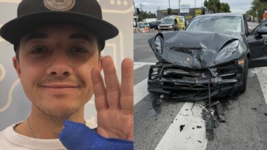 Antigo ator do Disney Channel sofre acidente e fica com carro destruído