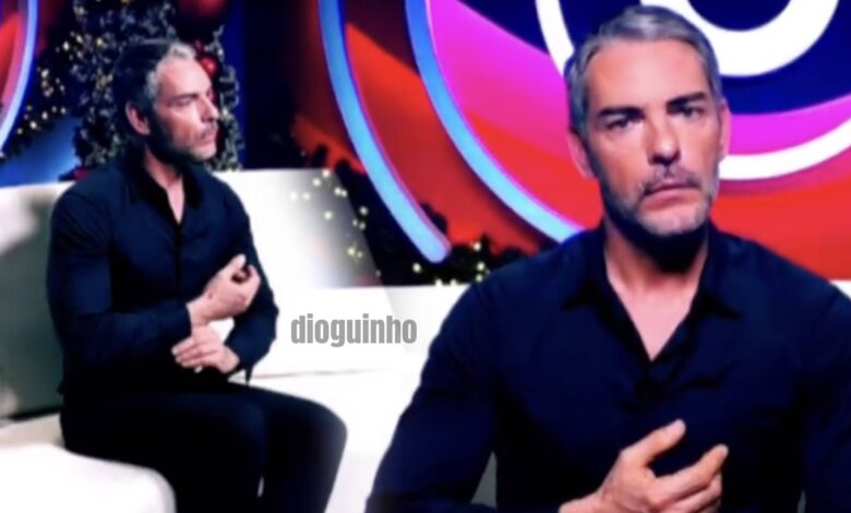 Cláudio Ramos no "Big Brother - Desafio Final"