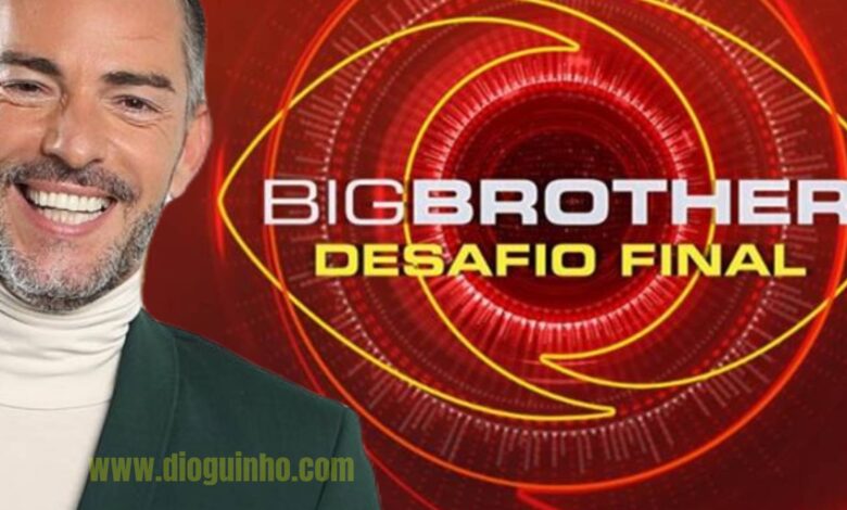 Cláudio Ramos é o apresentador do "Big Brother - Desafio Final" e já reagiu!