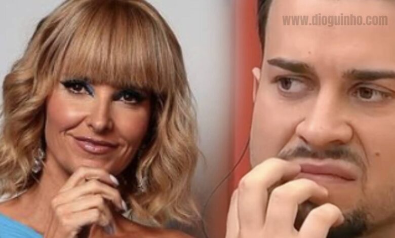 Big Brother 2023: Cristina Ferreira ‘aperta’ Francisco Monteiro por causa do Passaporte para a Final