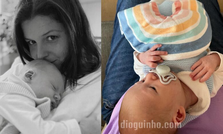 Maria Botelho Moniz - filho maria botelho moniz - Maria Botelho Moniz partilha vídeo intimista com o rosto e traços do filho